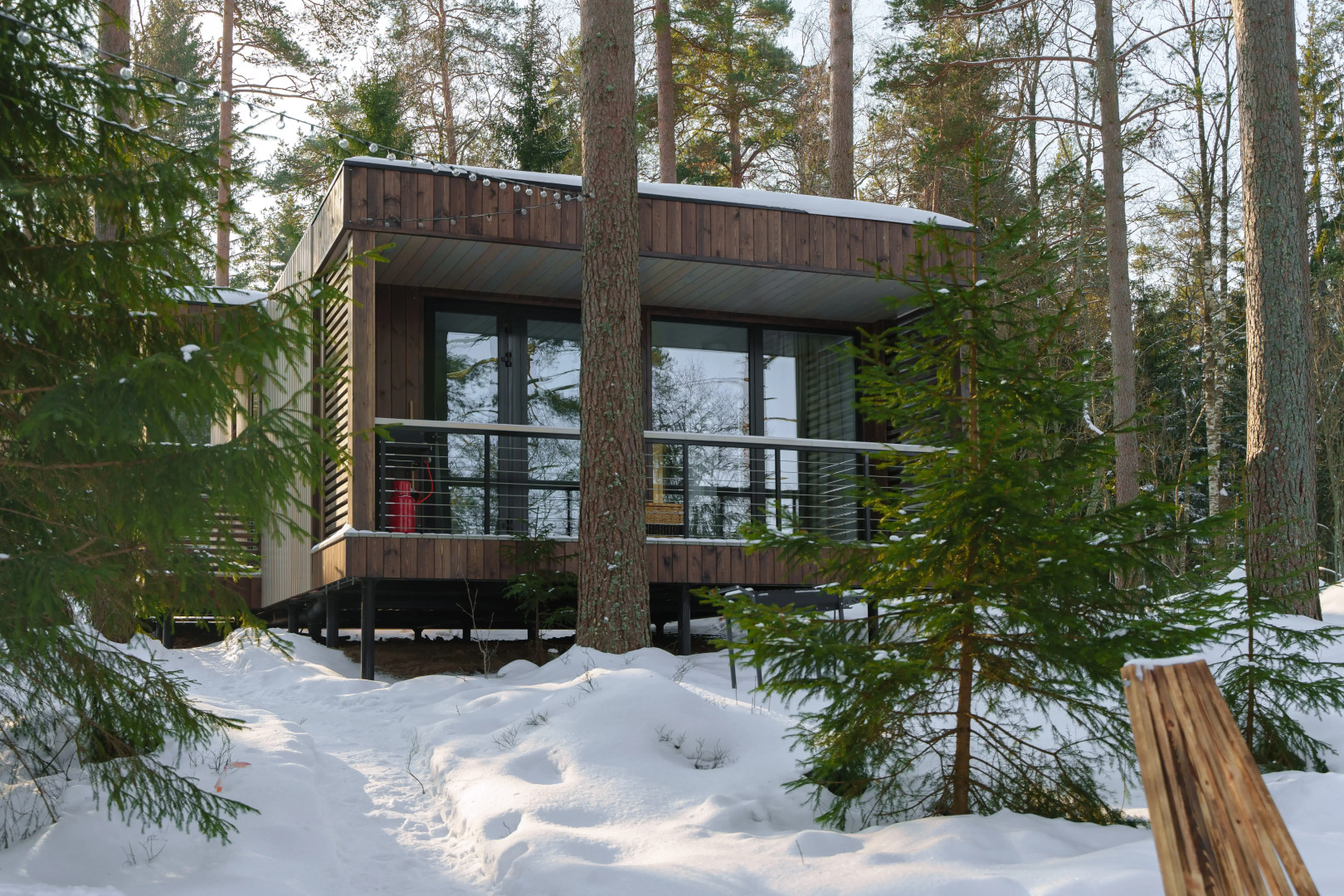 Частный дом Ключ Пионерское М3