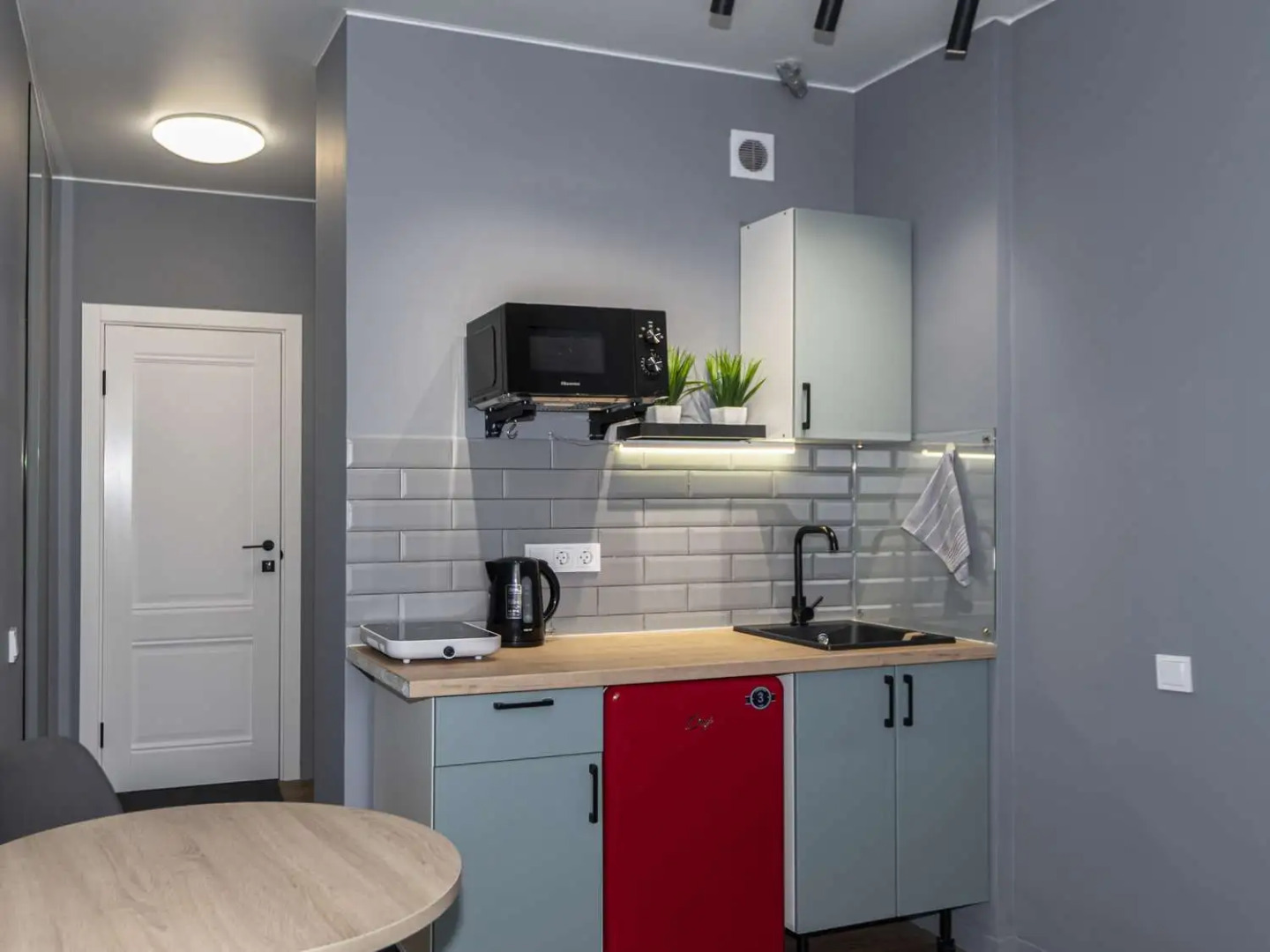 Апартаменты Студия Комфорт Классик в Центре Королева