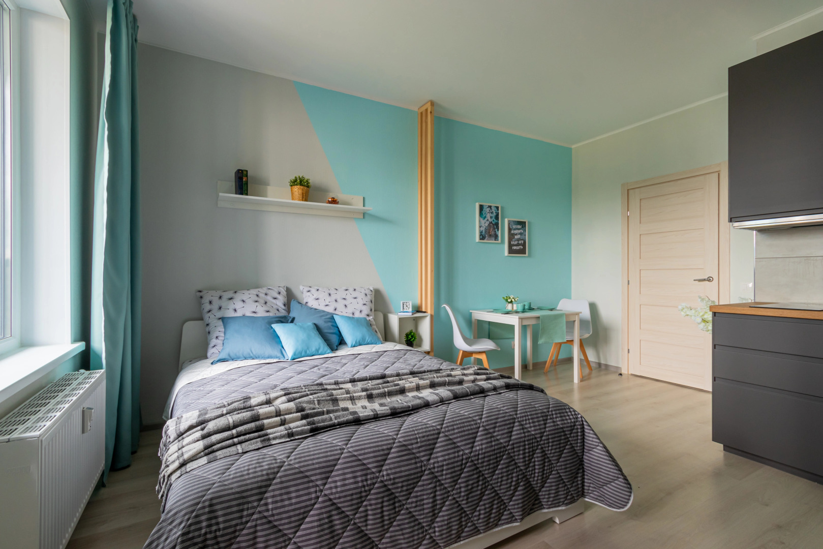 Квартира уютная студия у метро Старая Деревня