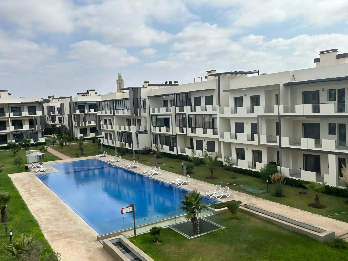 Апартаменты Luxe Haven Tamaris