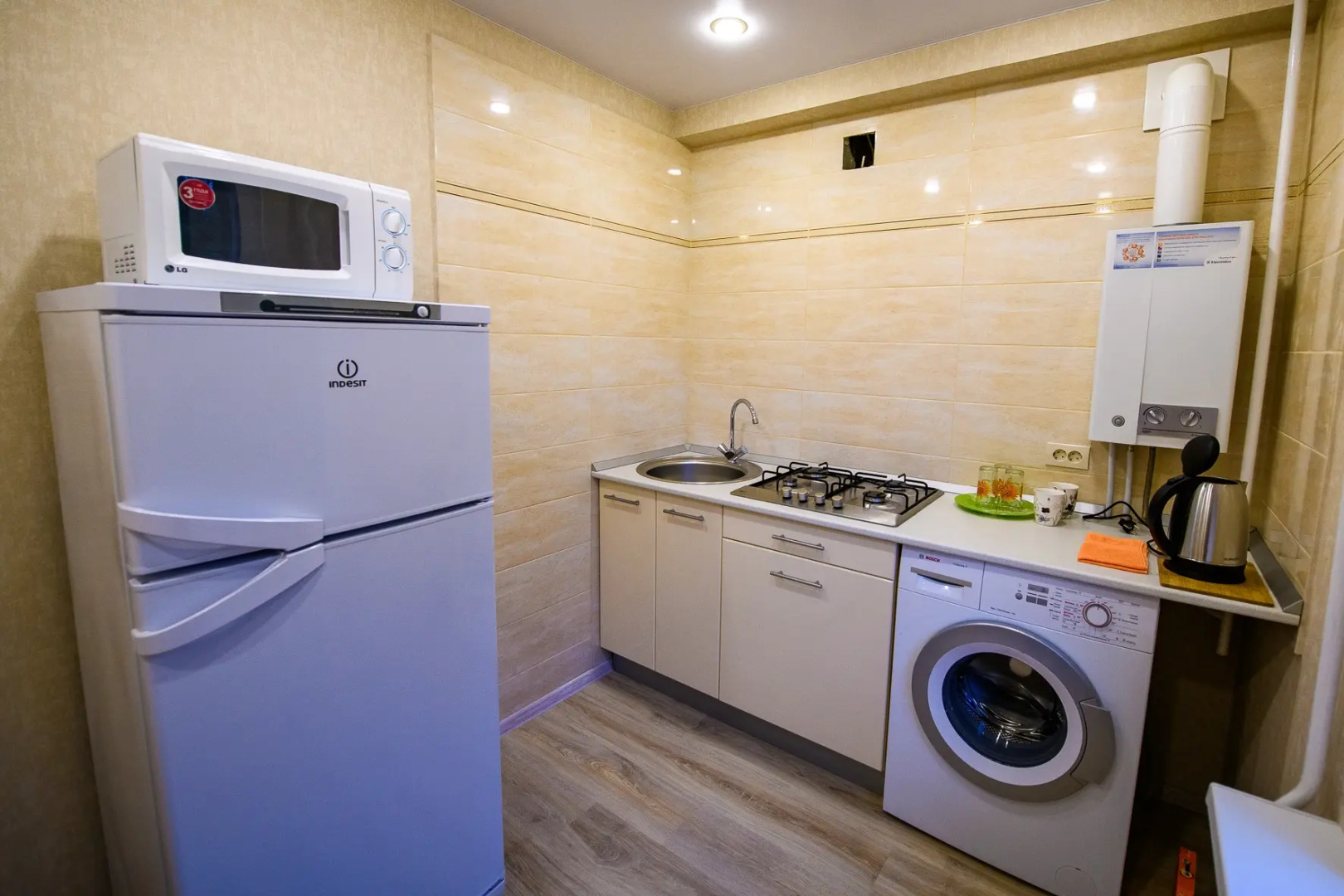 Апартаменты Прогресс Октябрьская Апартс