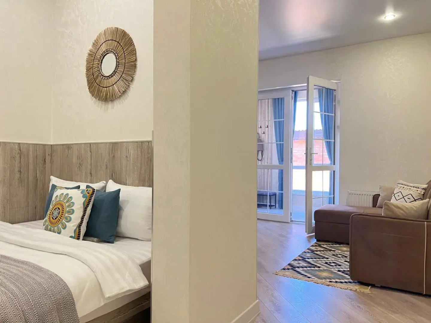 Квартира Студия в Частном Доме в Выселках