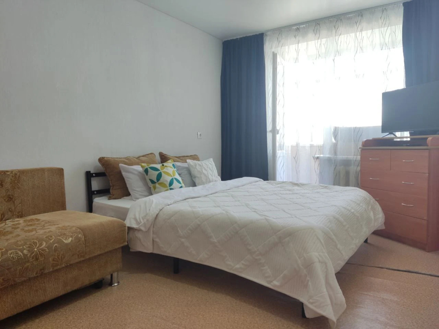 Квартира SATIN Apartments на ул. Хади Такташа 29