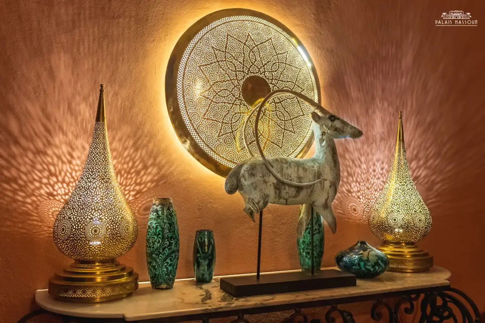 Вилла Palais Hassoun