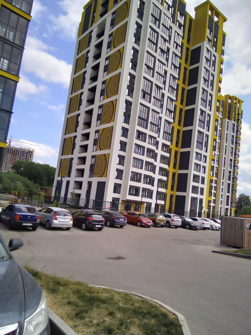 Квартира Уютная двушка в ЖК Йога