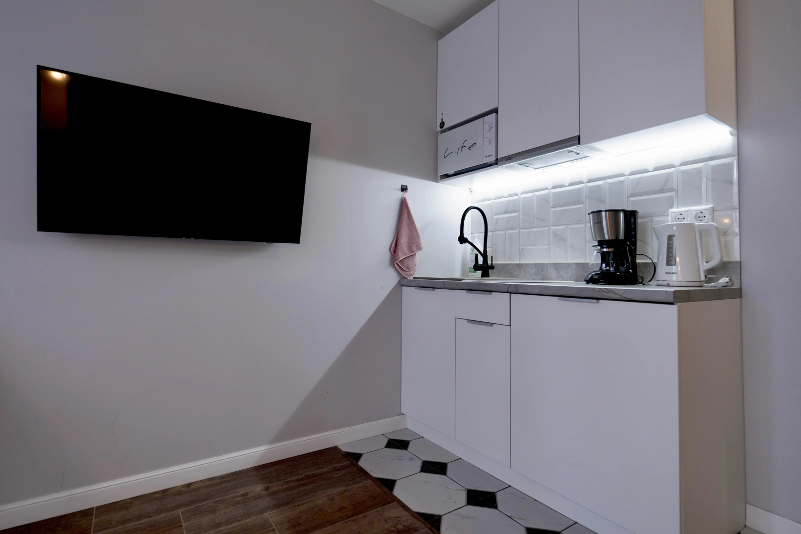 Апартаменты Каланча Гарден в Самом Сердце Города