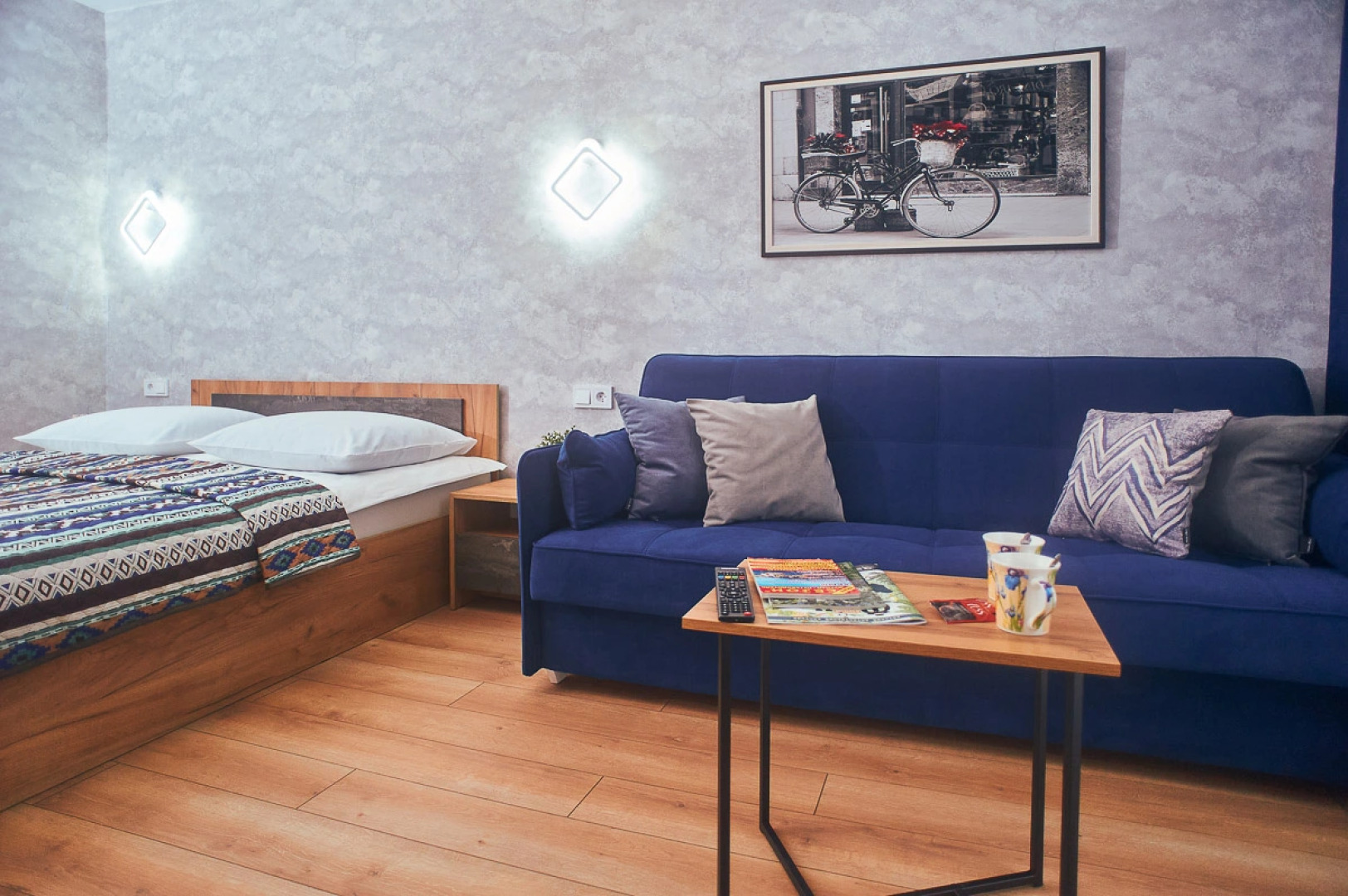 Квартира Двухкомнатная Как Дома 58 на ул. Ладожская 9