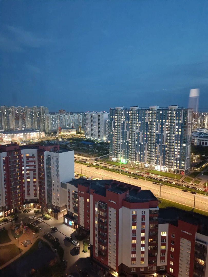 Квартира с шикарным видом на Финском заливе