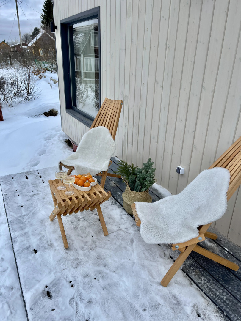 Гостевой Дом Дом для 4-х с Видом на Озеро