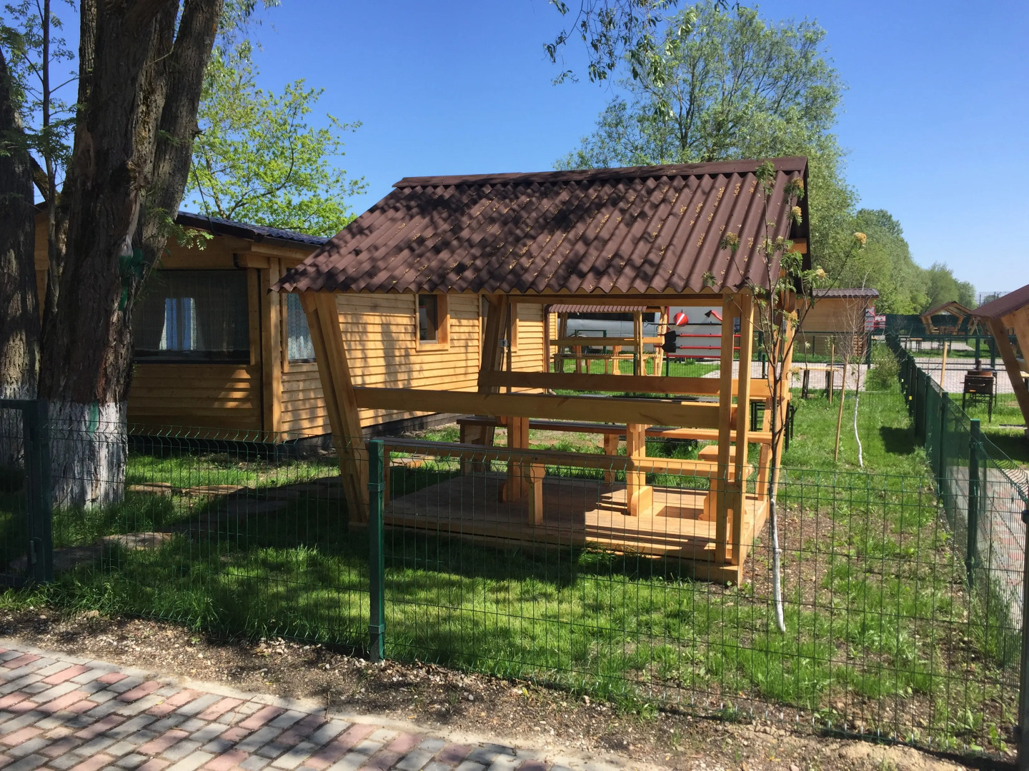 Гостевой дом Кемпинг