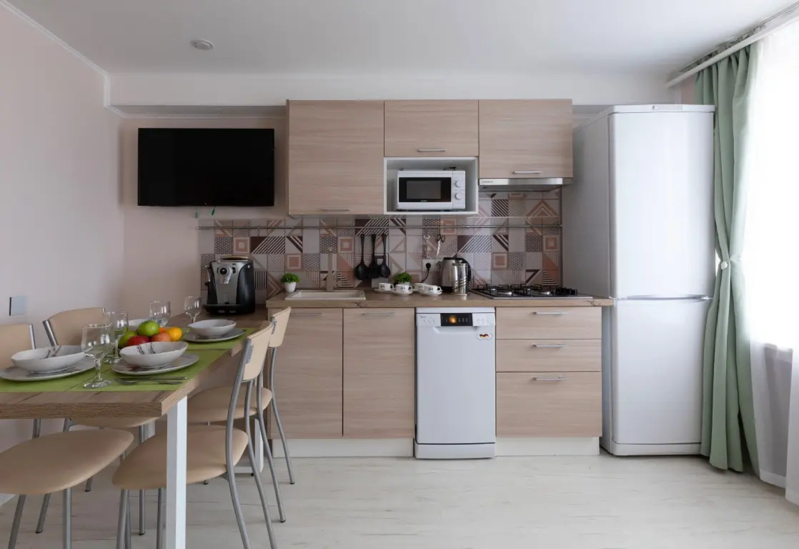 Апартаменты J&N Apartments Ленинградский 10