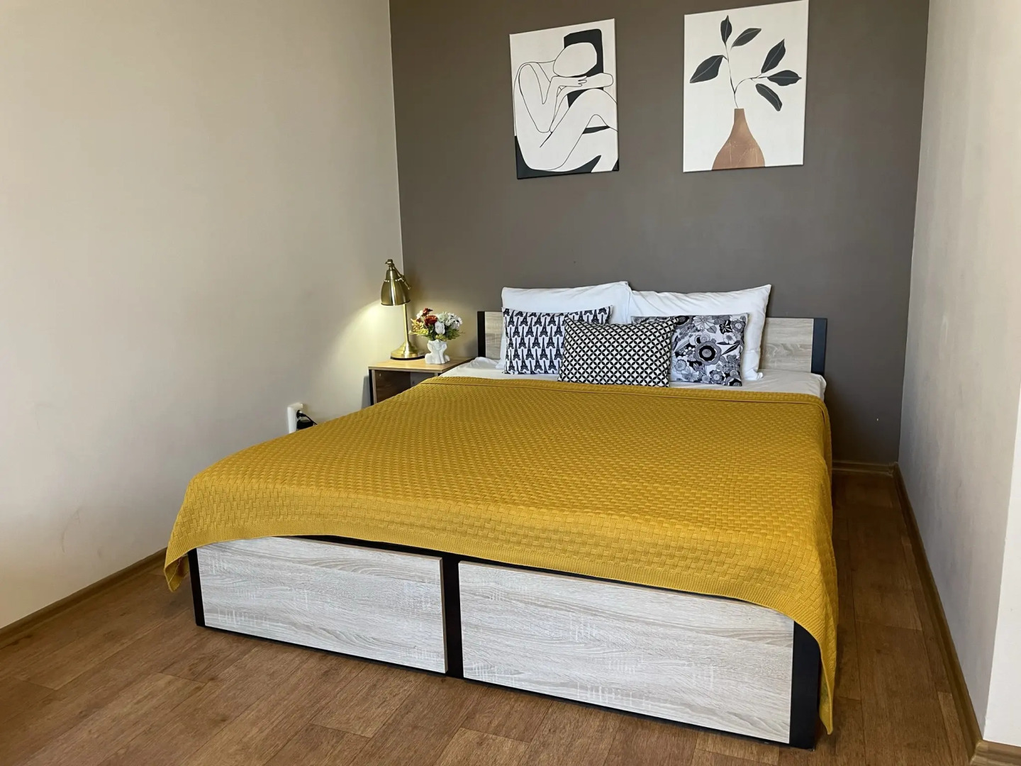 Апартаменты с видом на город