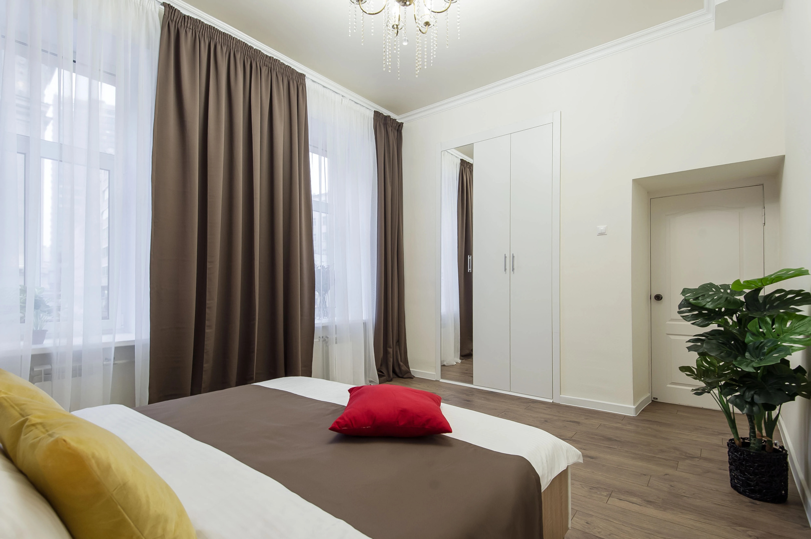 Квартира GM Apartments Стильная Двушка на Арбате