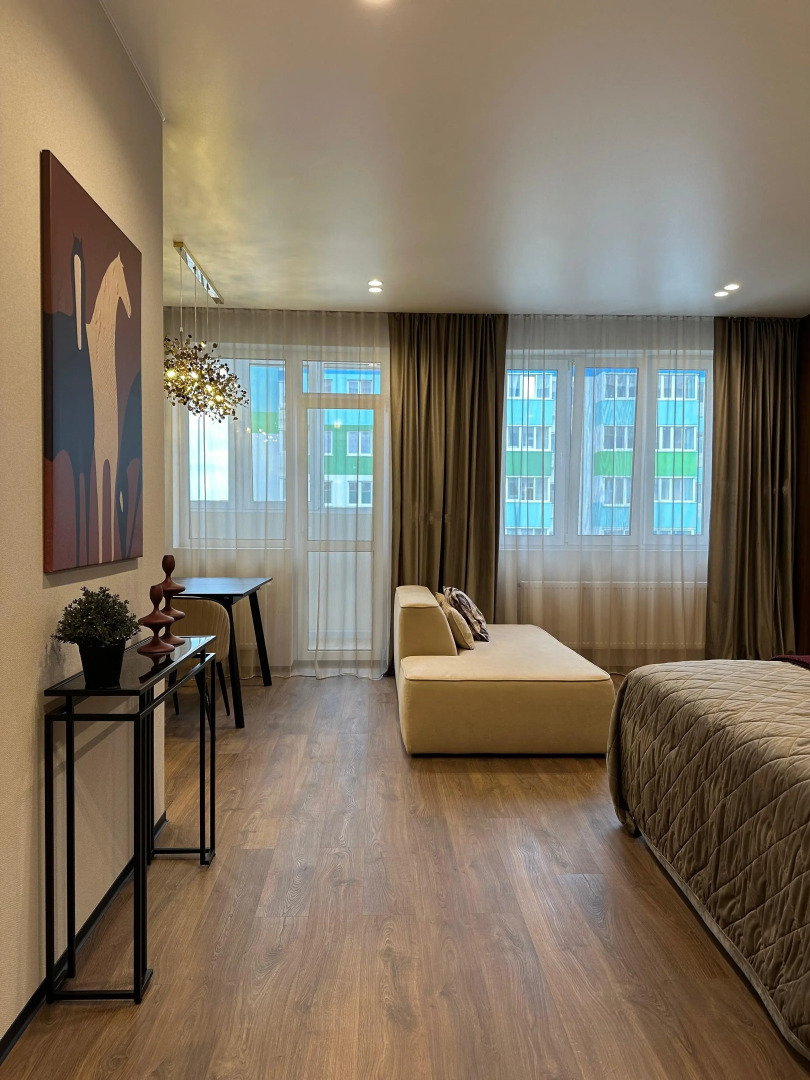 Квартира Стильная студия в ЖК Логика-2