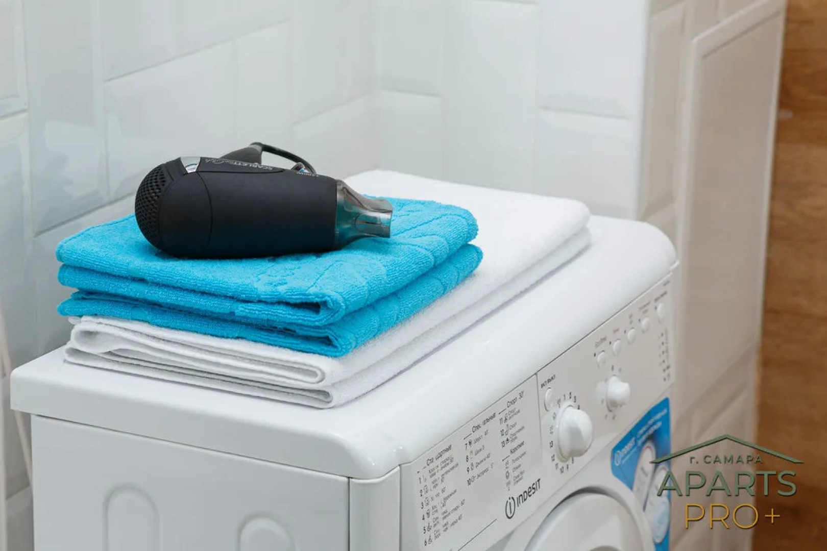 Квартира Aparts Pro Просторная 1-ком в Новом ЖК Сокол на 2 Этаже