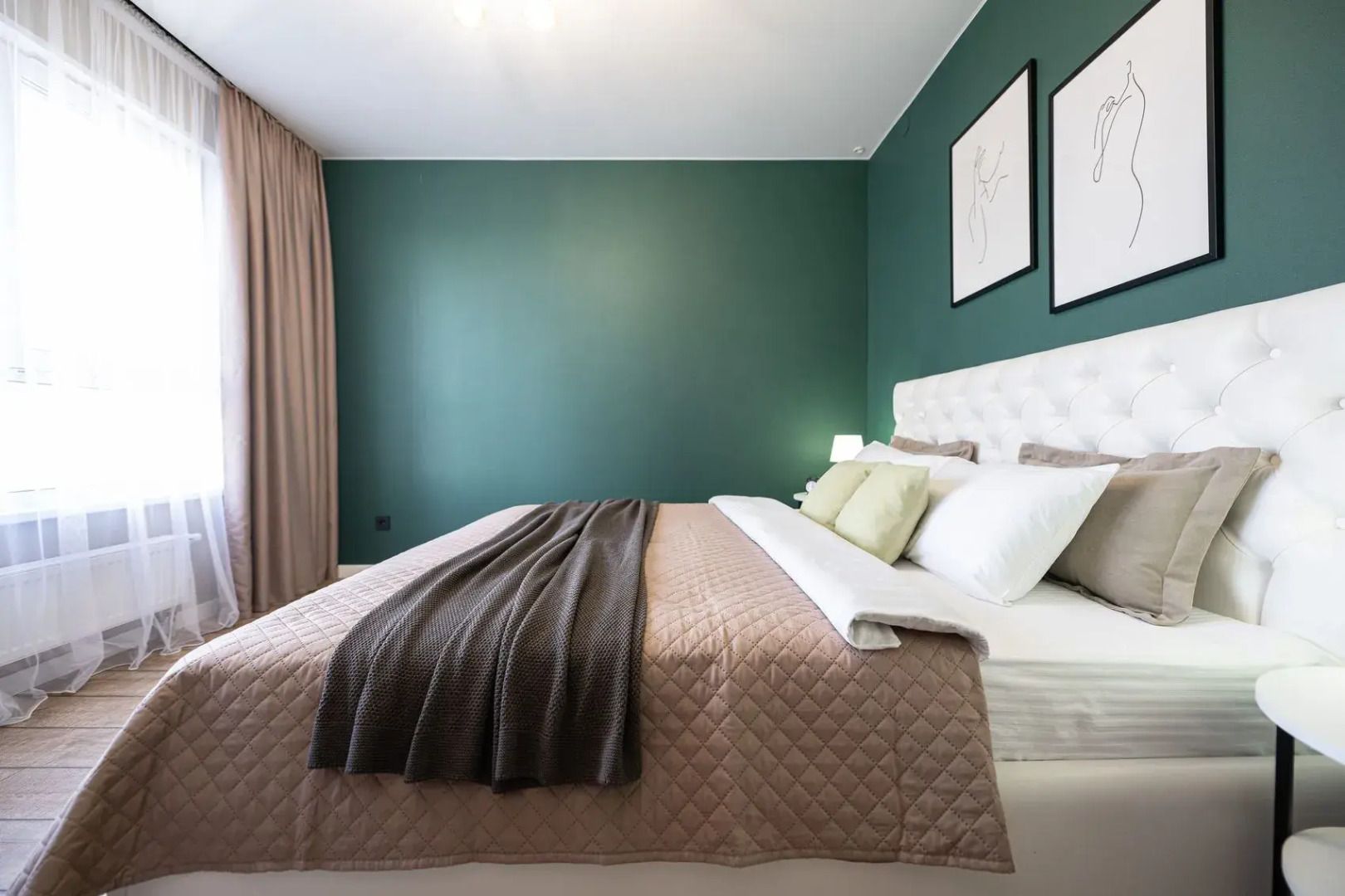 Апартаменты Пять Звёзд Парк Терешковой