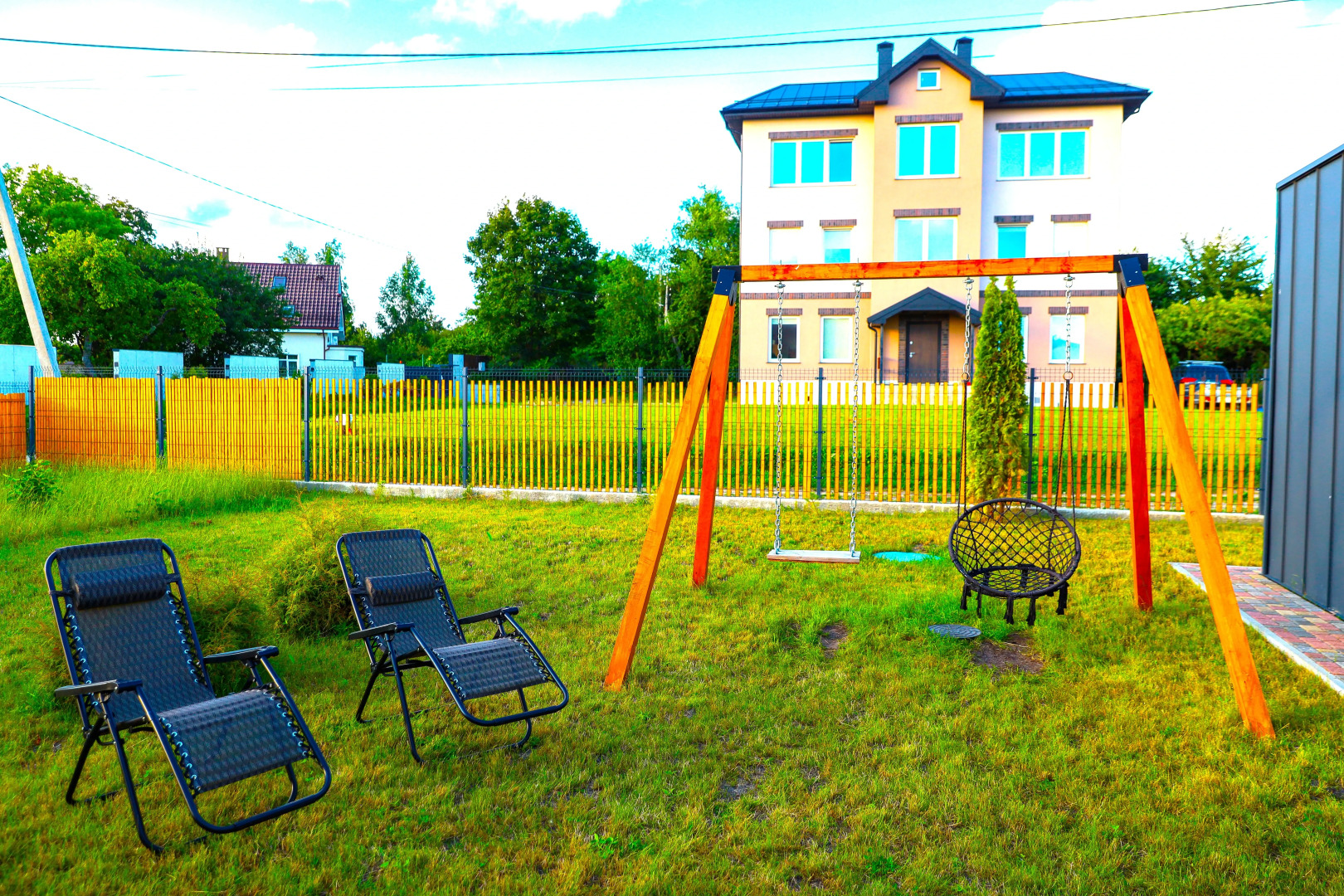 Частный дом Дом у озера Белая дача