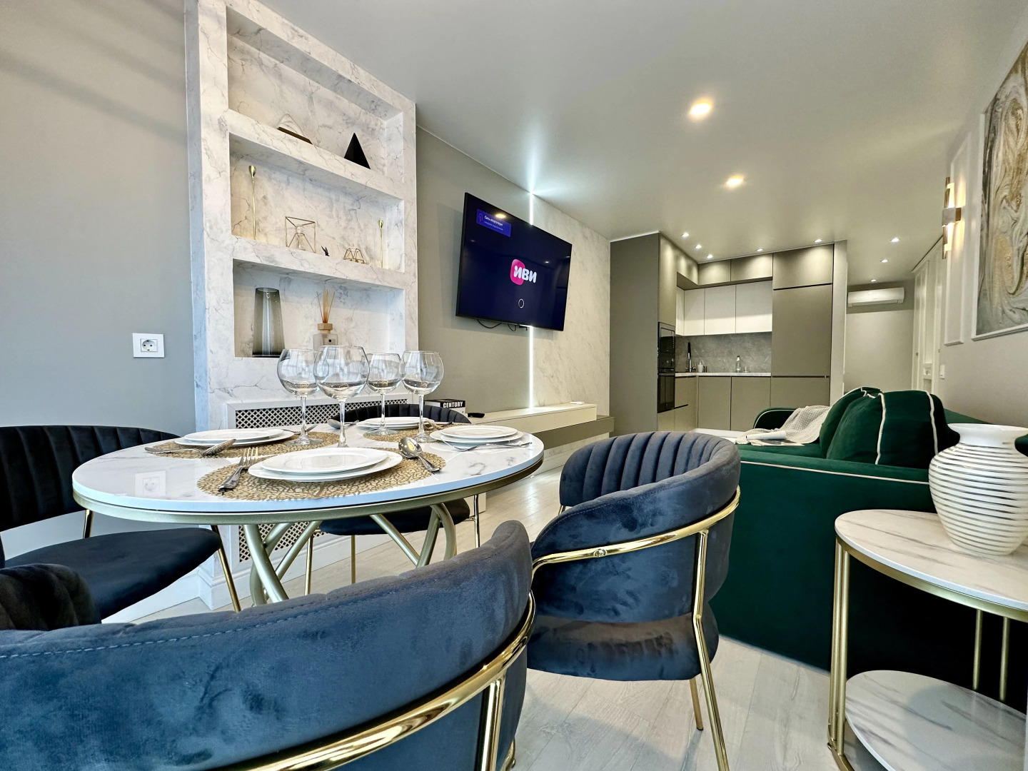 Квартира с панорамным видом на море