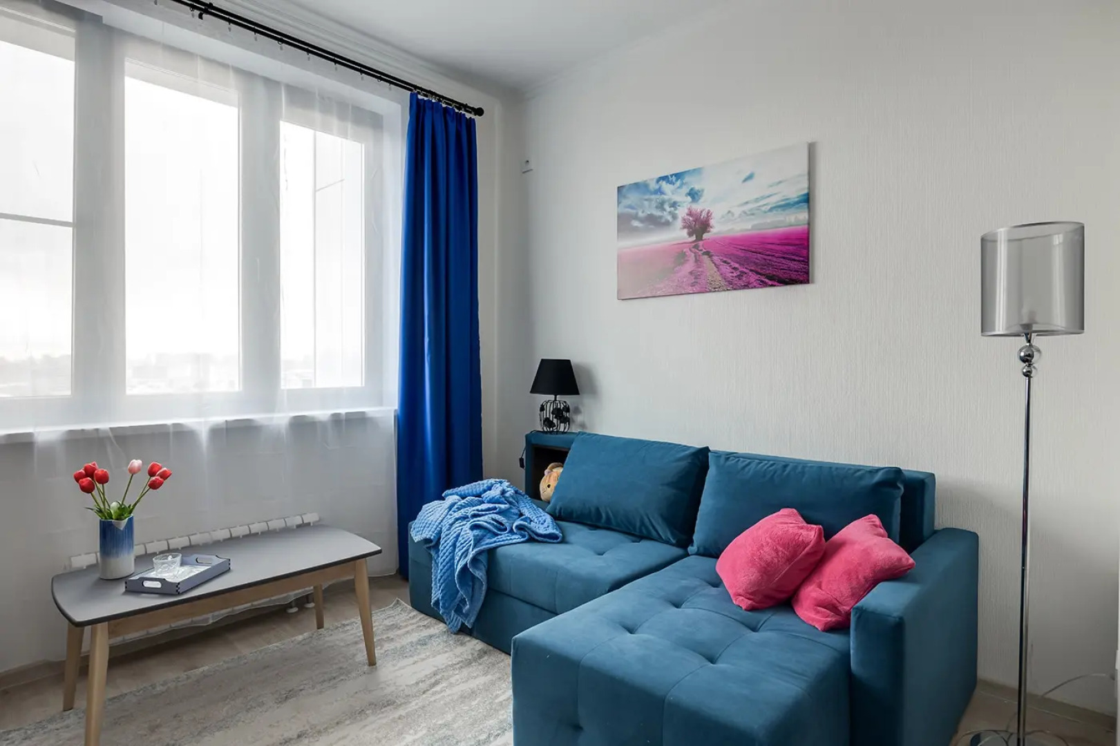 Квартира Русаковская 2-64