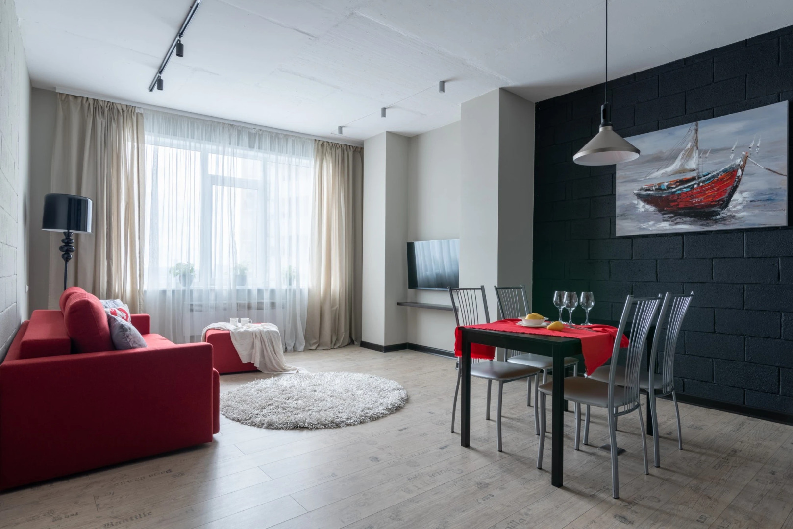 Апартаменты Apart VL Тигровая 16А (13/25 этаж)