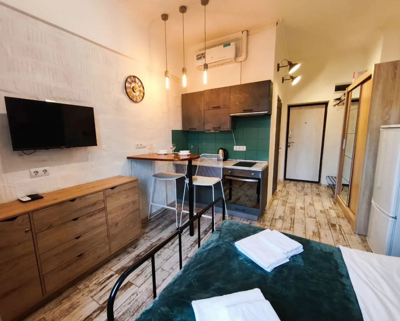 Апартаменты ZenApart у метро Окружная