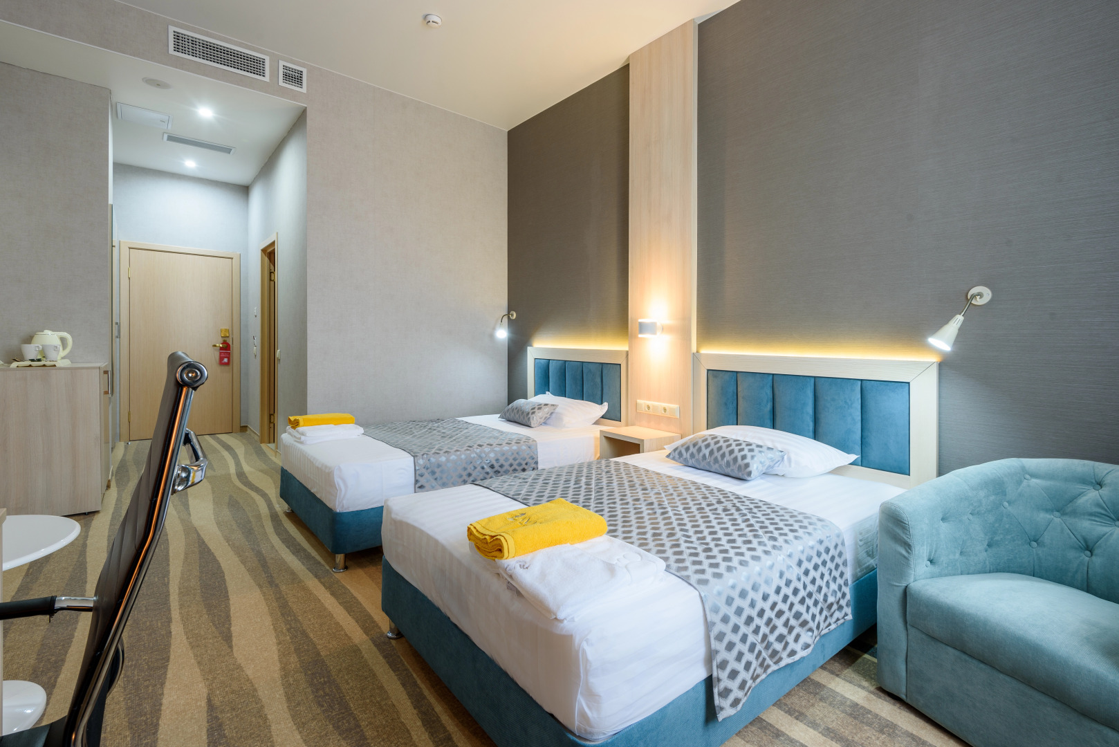 Отель Grand Spa Avax