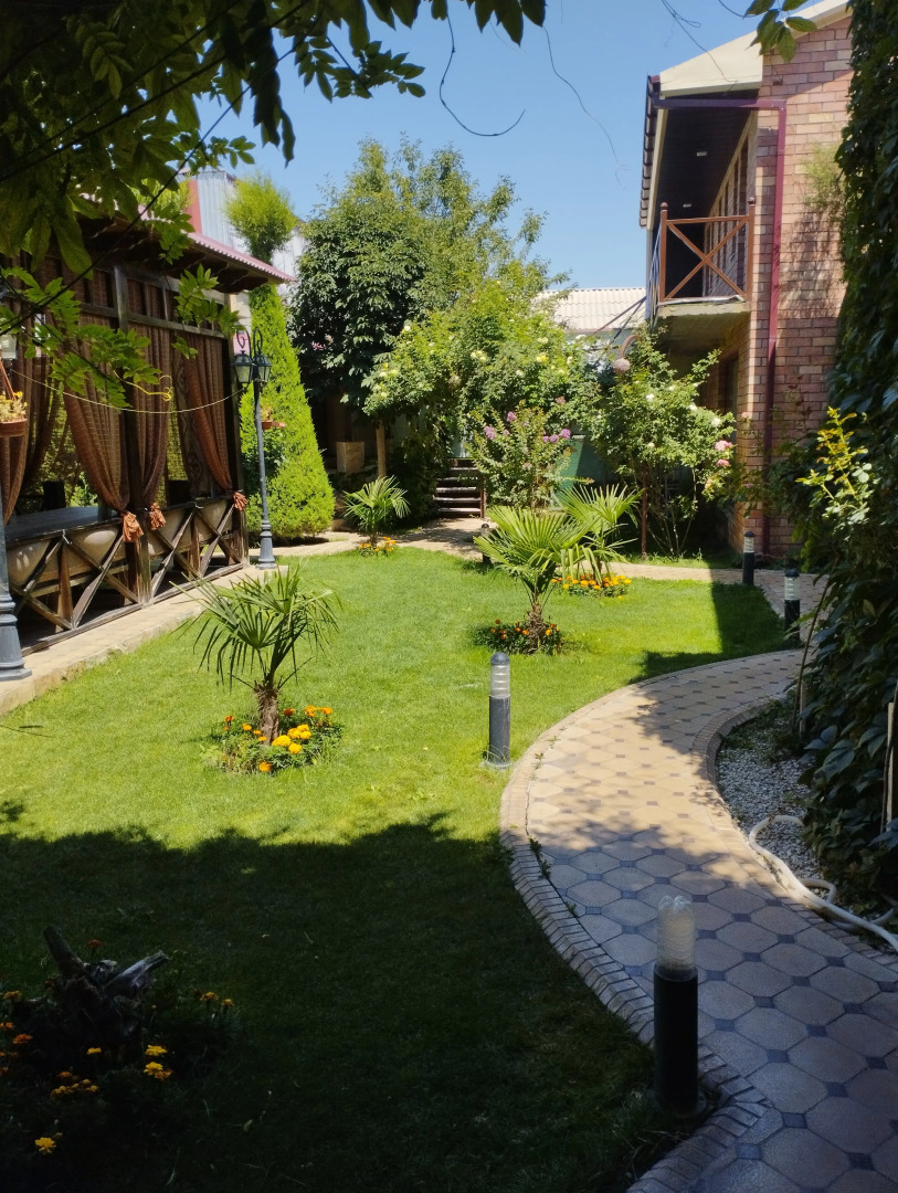 Гостевой дом Green house eco hotel