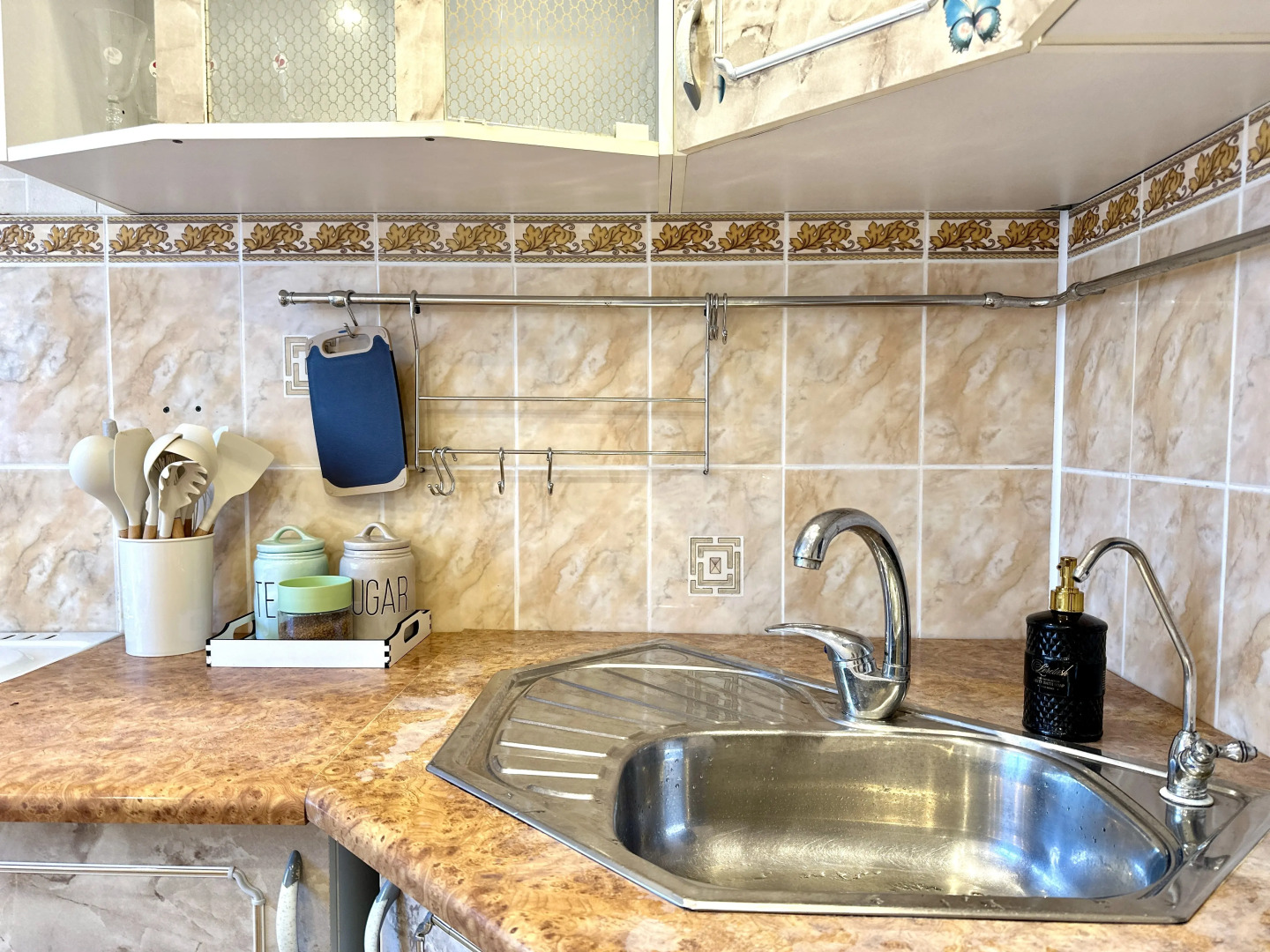 Апартаменты для большой компании рассчитаны на 8 гостей