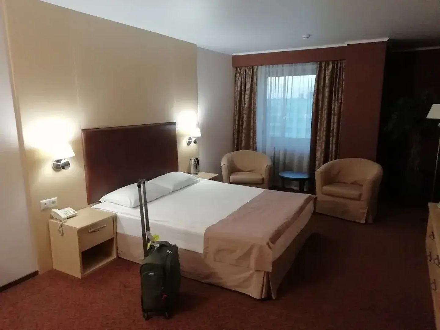 Отель Виктория