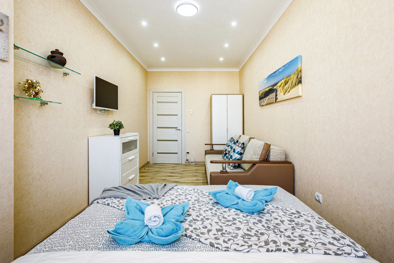 Квартира Шикарная 3-комнатная Евро в элитном ЖК Черноморский