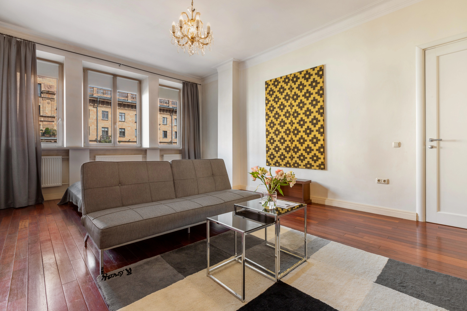 Апартаменты 1-комнатные HomeApart Ленина, 4