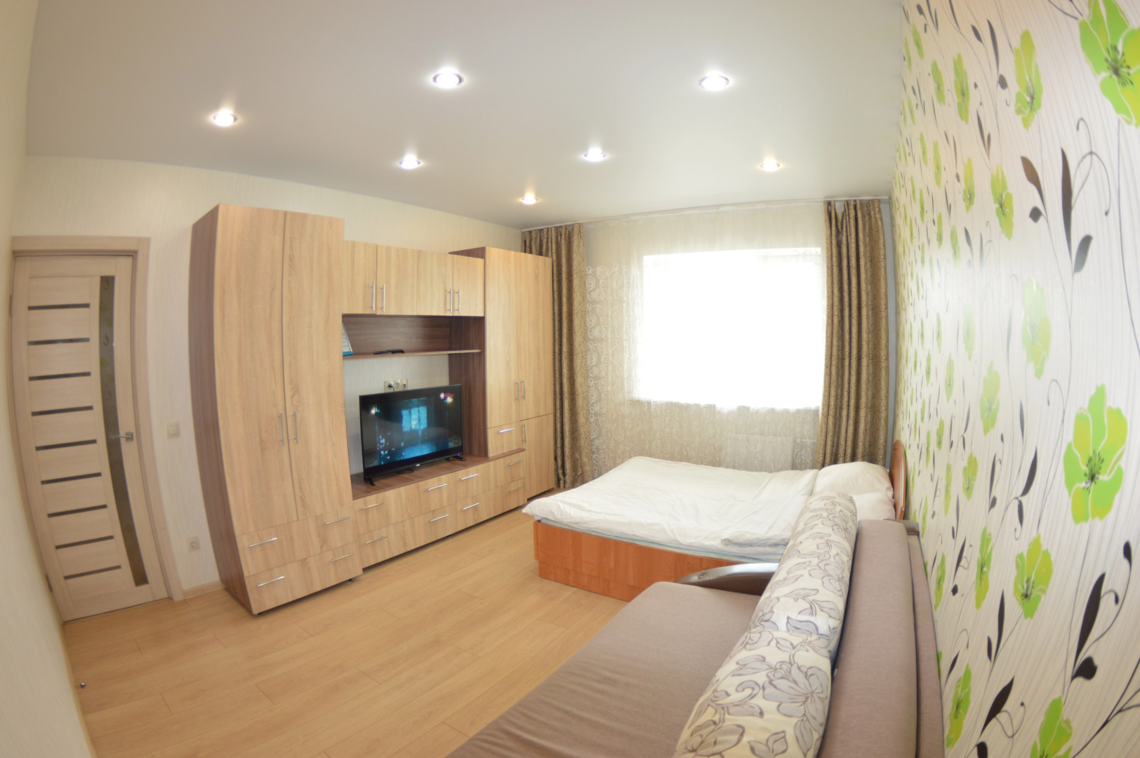 Апартаменты Уютная двушка на Верхней дуброве 2Б