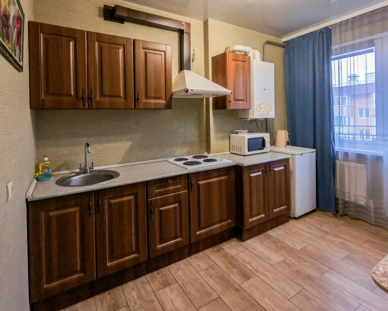 Апартаменты Двухкомнатные в Новом Микрорайоне Левобережный