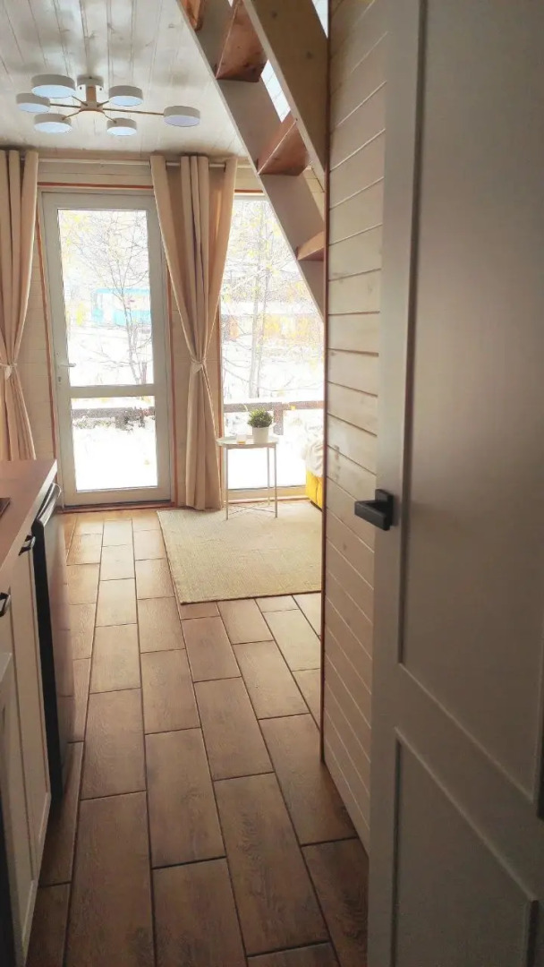 Частный дом Сканди с панорамными окнами