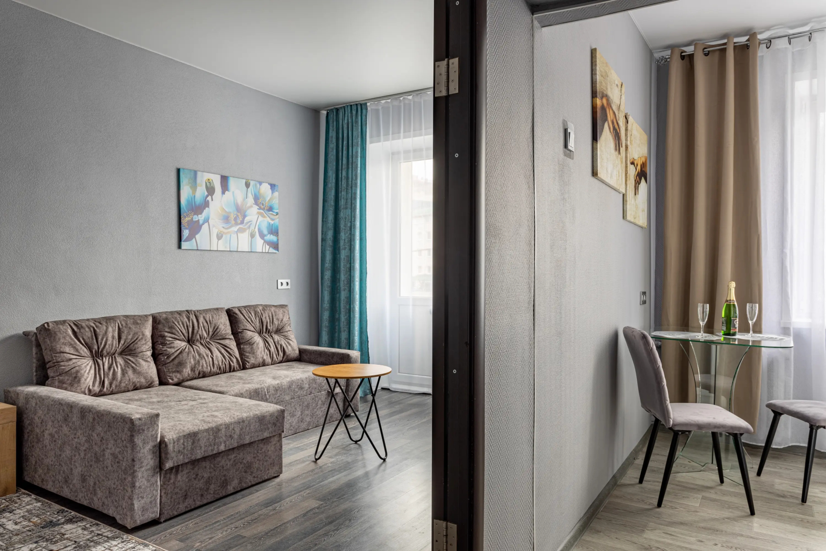 Квартира в центре Минска на Мясникова