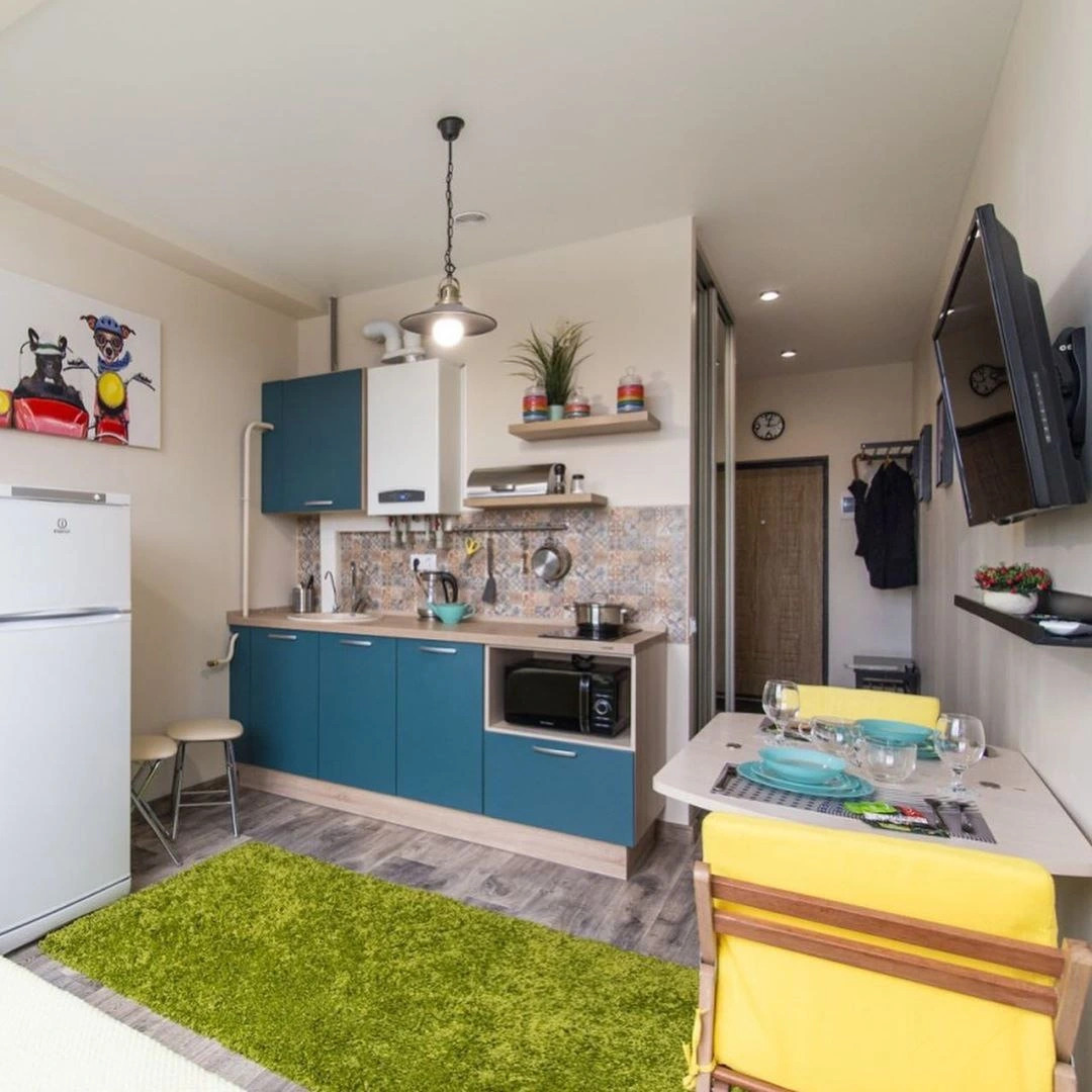 Апартаменты с видом на горы