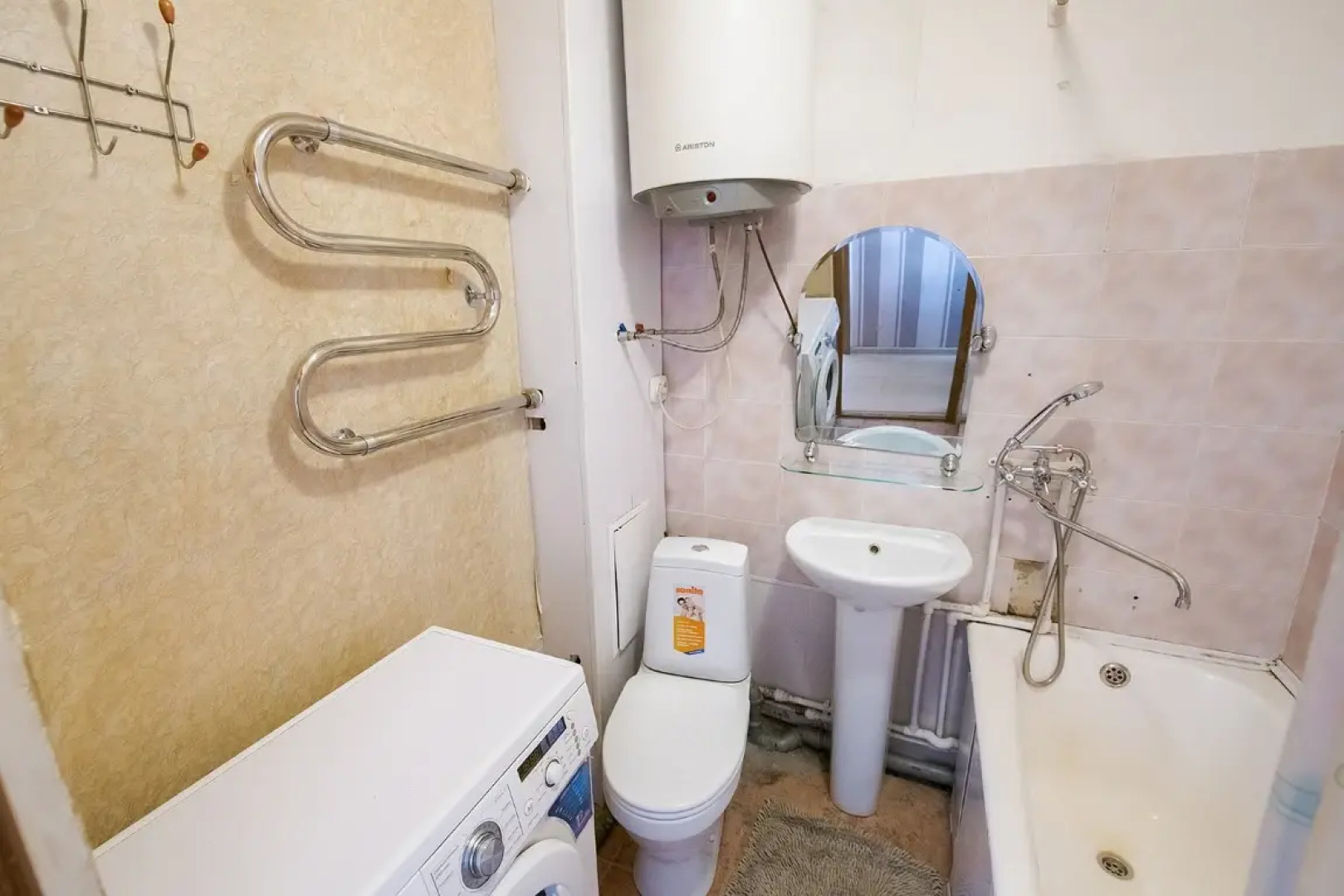 Апартаменты на Океанском проспекте 101/58