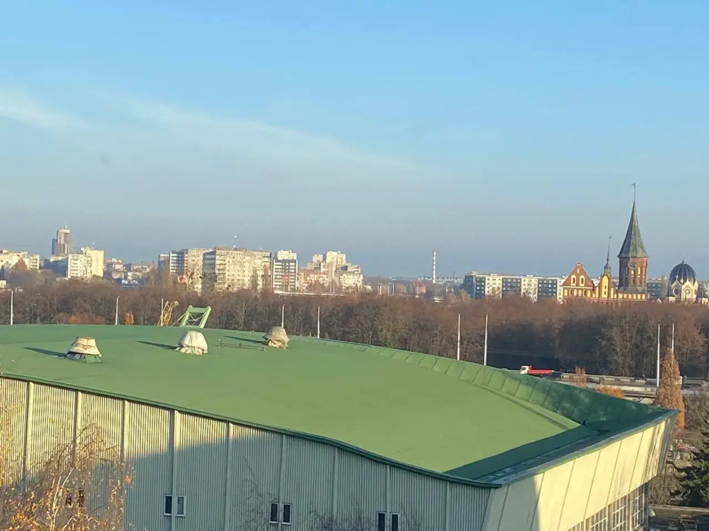 Квартира на набережной музея Мирового океана