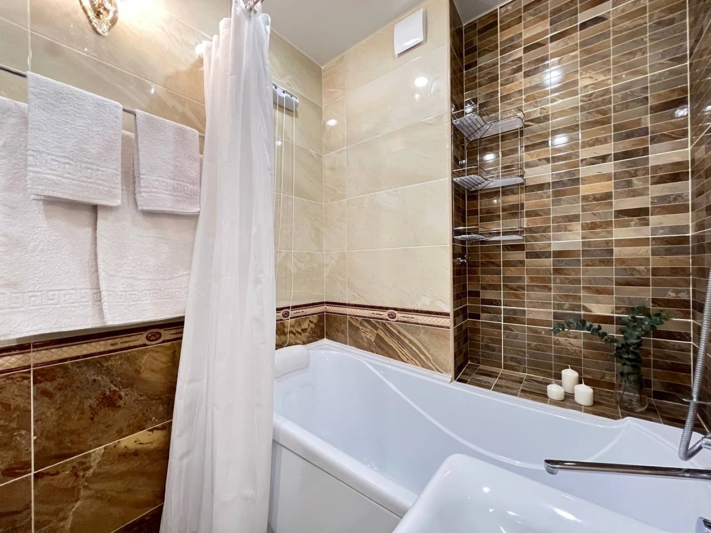 Апартаменты ЕВРО ДВУШКА БИЗНЕС-КЛАССА У ЖД ВОКЗАЛА