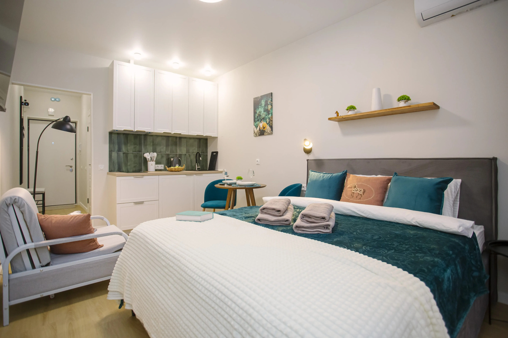 Апартаменты Сердце Ярославля Лазурь 3