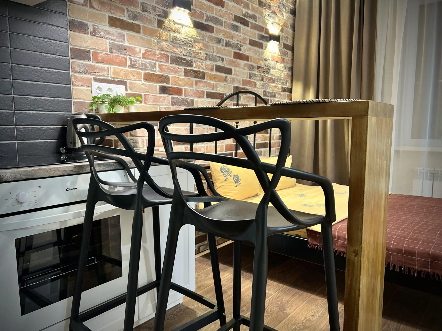 Апартаменты Дизайн-студия на проспекте Труда