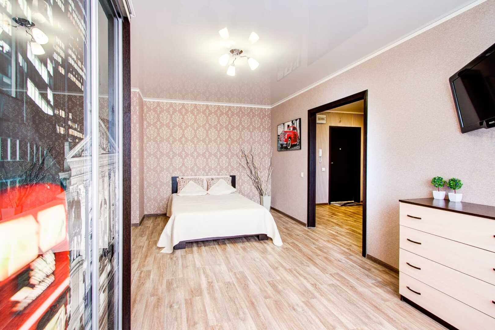 Апартаменты Уютная квартира в центре Левого берега