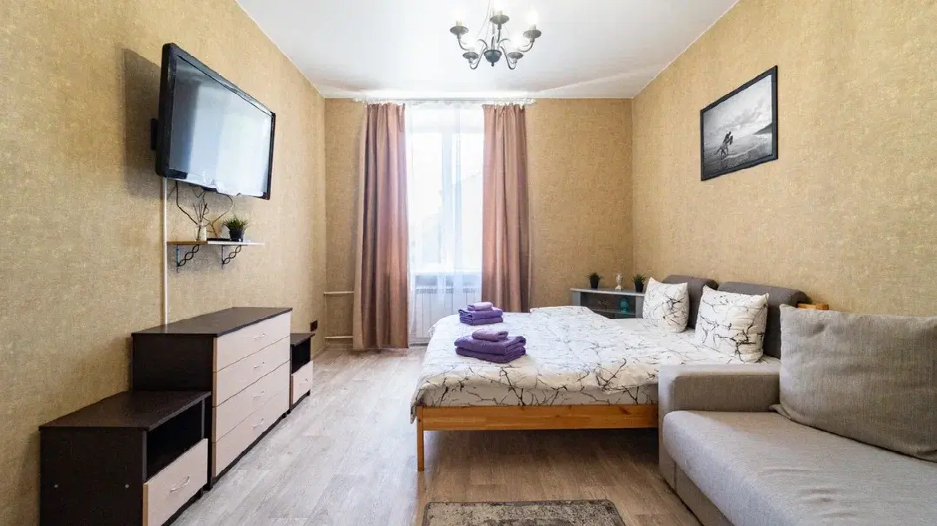 Квартира Apartament in the centre of Minsk on Komsomolskay 34