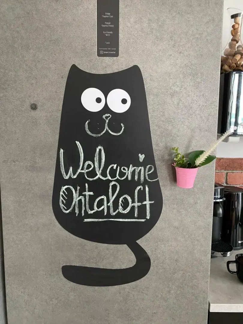 Апартаменты Охта Парк Ohta Loft Apartments с террасой