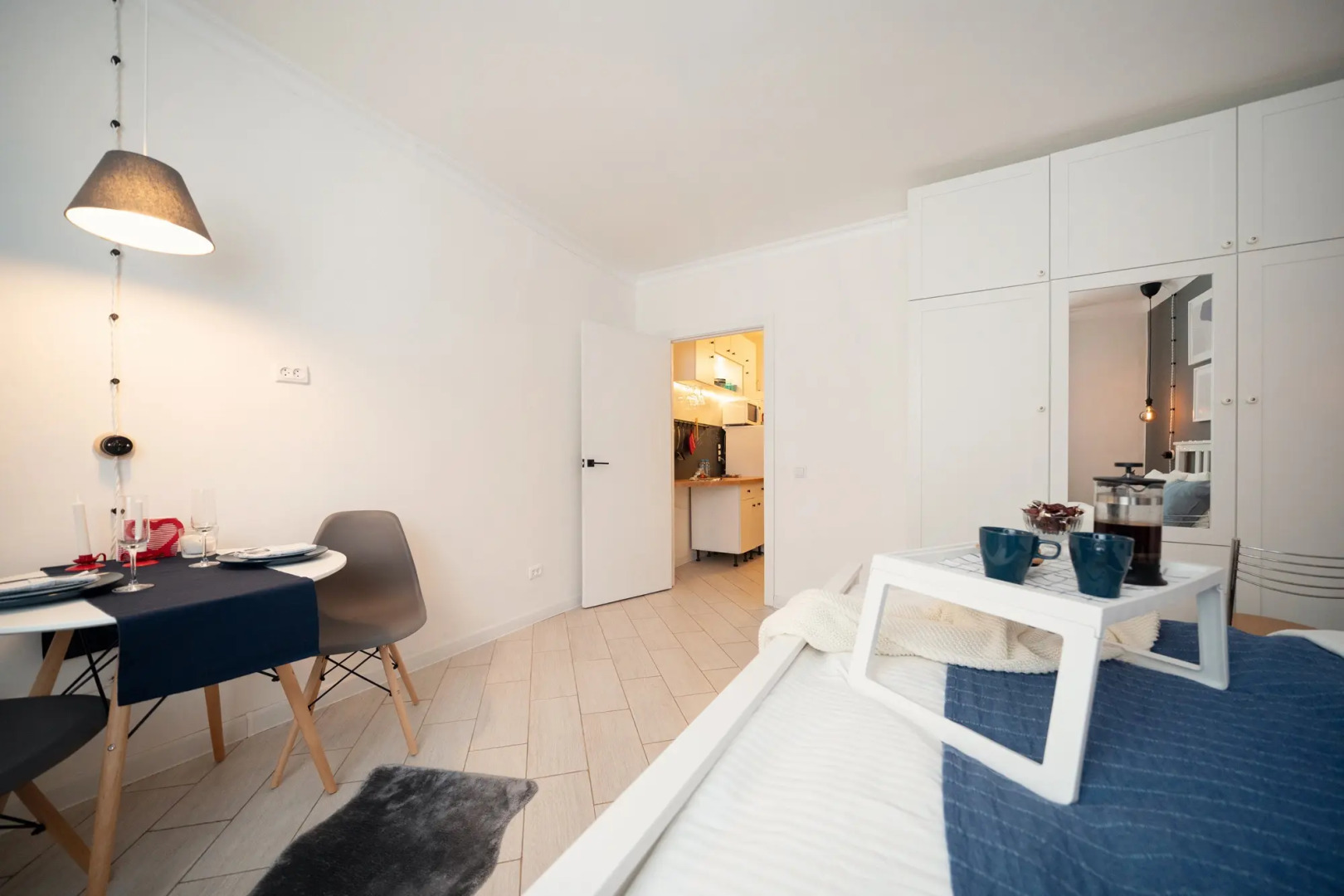 Апартаменты NEW Hygge House 15 минут от DME