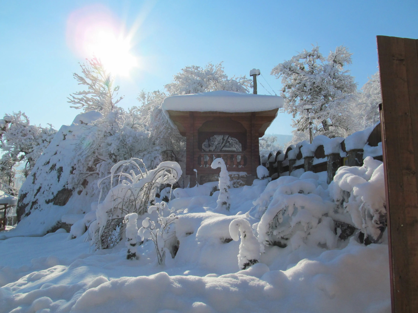 Гостевой Дом у горы Любава