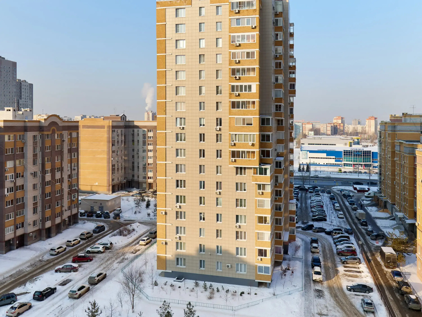 Апартаменты Vizit возле аквапарка Ривьера