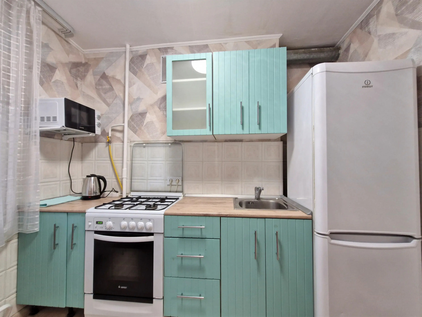 Квартира со Свежим Ремонтом на Въезде в Пушкино в Мкр Дзержинец