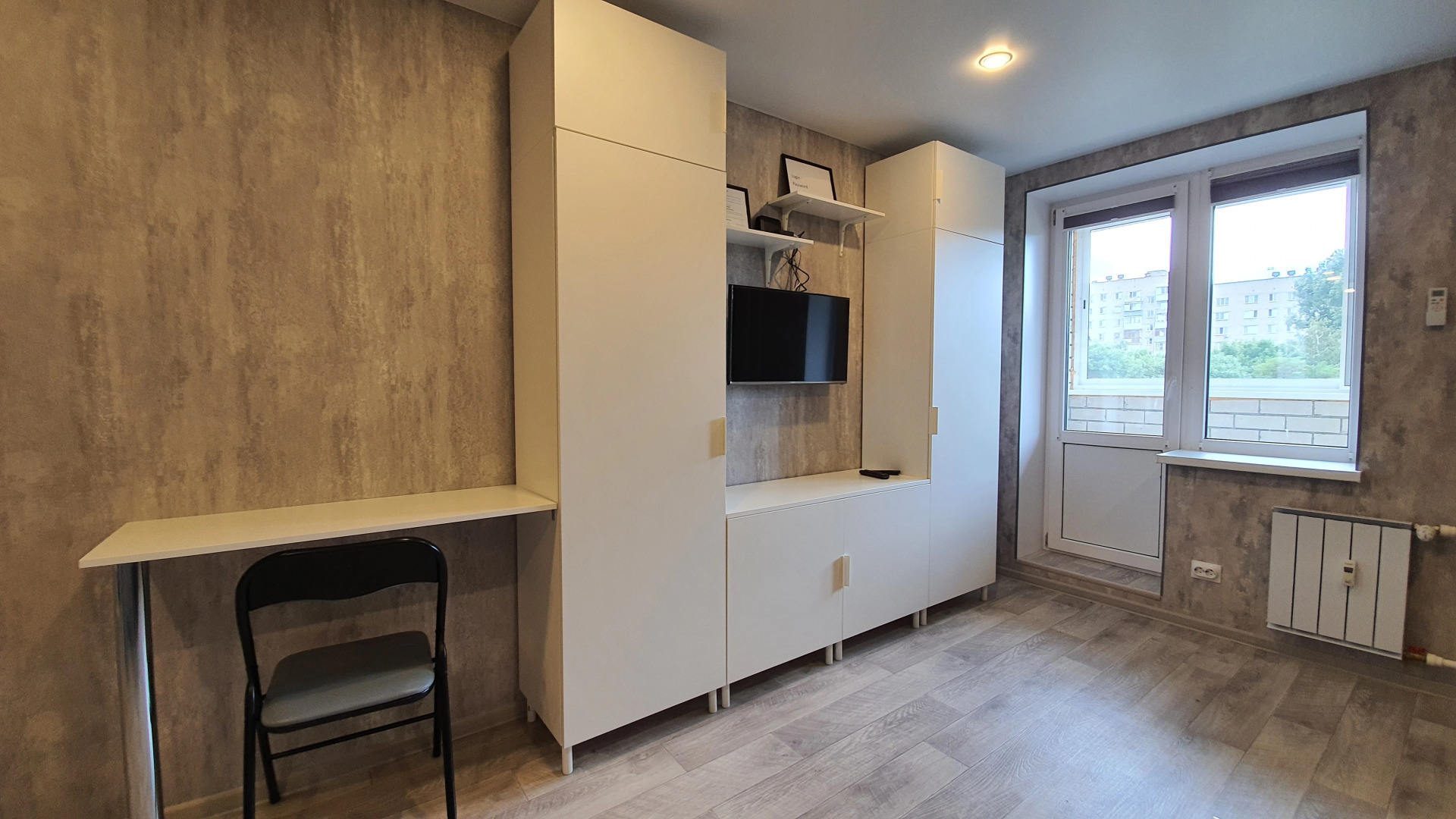 Квартира Эргономичная студия в микрорайоне Радуга