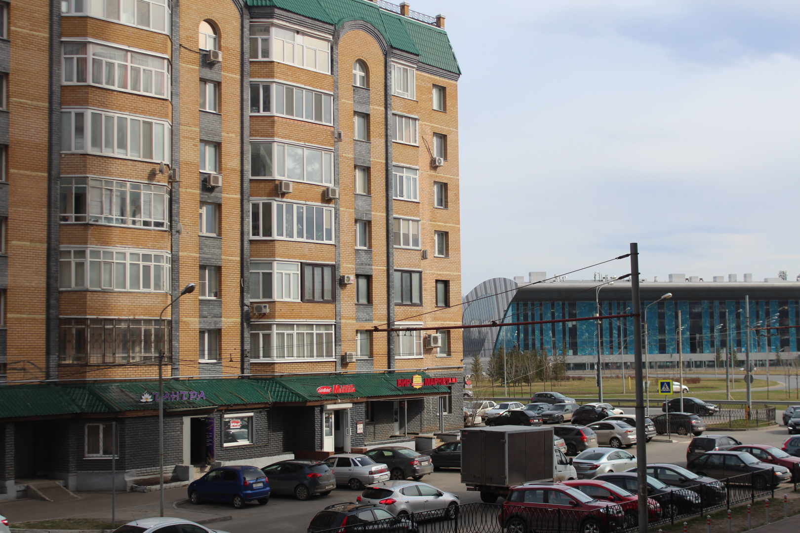 Жилые помещения Na Adoratskogo, 1A